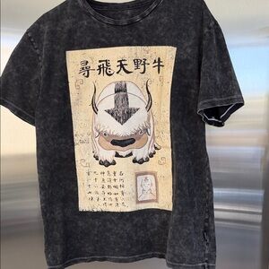 Blackmilk Avatar Graphic Black T-Shirt